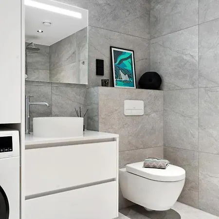 別荘 Lofoten Arctic - Sea View, Jacuzzi & Sauna Lyngværet