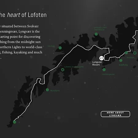 Lofoten Arctic - Sea View, Jacuzzi & Sauna בית נופש Lyngværet