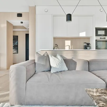 Lofoten Arctic - Sea View, Jacuzzi & Sauna 別荘 Lyngværet