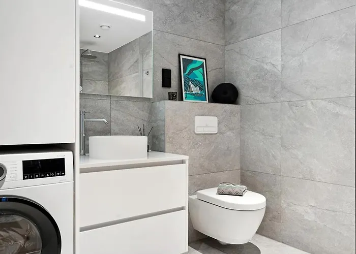 Сasa de vacaciones Lyngvaer Arctic - Jacuzzi & Sauna - No 14 Lyngværet