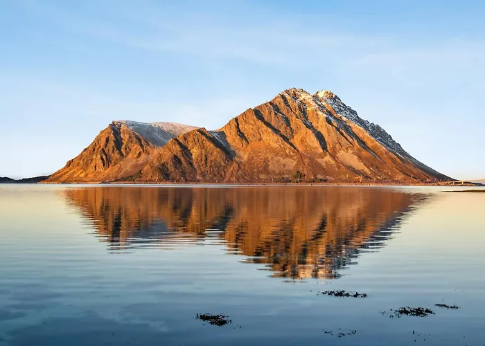 Lyngvaer Arctic - Jacuzzi & Sauna - No 14 Lyngværet