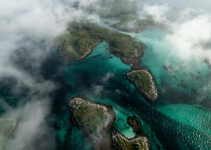 Сasa de vacaciones Lyngvaer Arctic - Jacuzzi & Sauna - No 14 Lyngværet