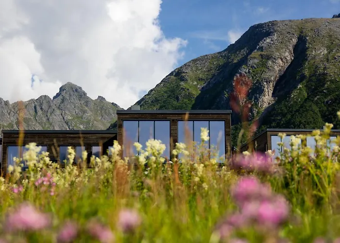 Lyngvaer Arctic - Jacuzzi & Sauna - No 14 Lyngværet