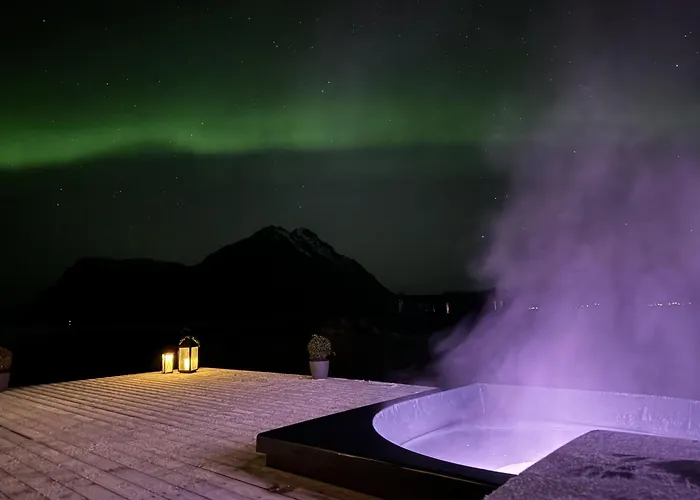 Lyngvaer Arctic - Jacuzzi & Sauna - No 14