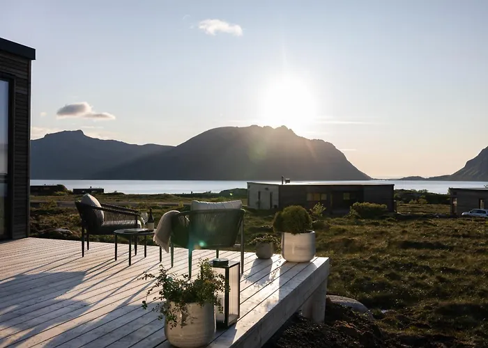 Lyngvaer Arctic - Jacuzzi & Sauna - No 14
