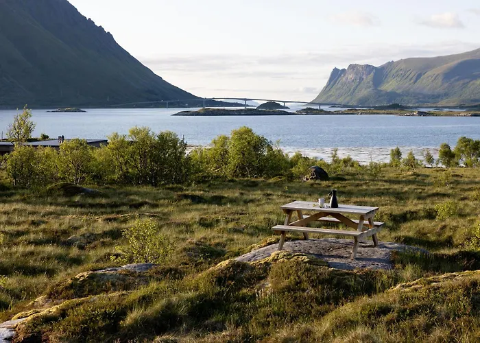 Lyngvaer Arctic - Jacuzzi & Sauna - No 14