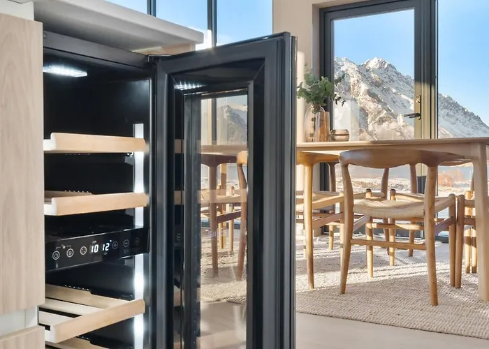 بيت للعطل Lyngvaer Arctic - Jacuzzi & Sauna - No 14 Lyngværet