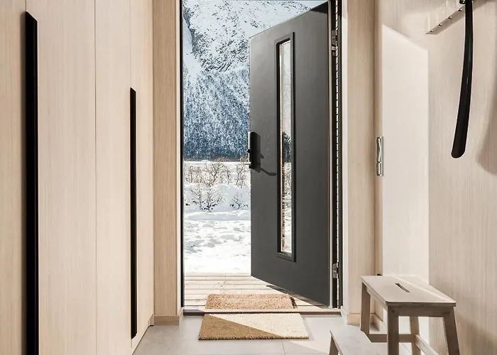 Lyngvaer Arctic - Jacuzzi & Sauna - No 14 Сasa de vacaciones Lyngværet