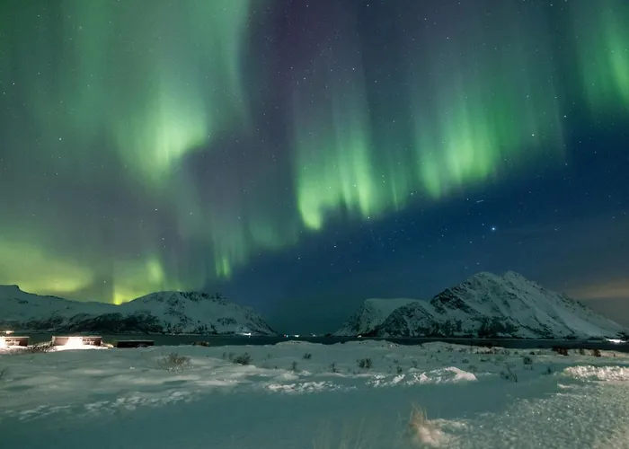 Lyngvaer Arctic - Jacuzzi & Sauna - No 14 بيت للعطل Lyngværet