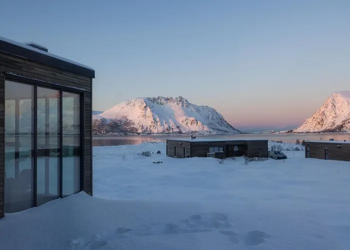 Lyngvaer Arctic - Jacuzzi & Sauna - No 14 * Lyngværet