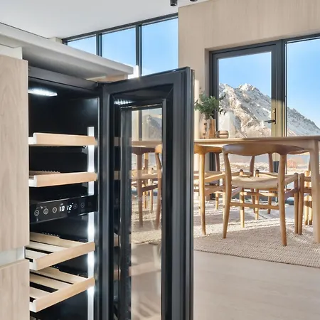بيت للعطل Lyngvaer Arctic - Jacuzzi & Sauna - No 14 Lyngværet