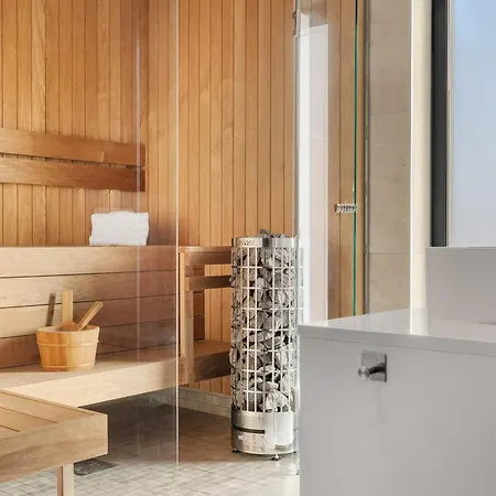 بيت للعطل Lyngvaer Arctic - Jacuzzi & Sauna - No 14 Lyngværet