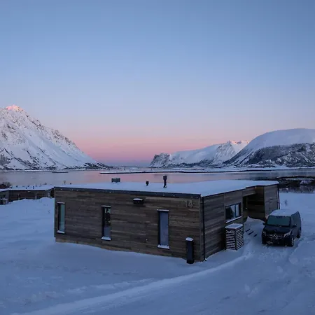 بيت للعطل Lyngvaer Arctic - Jacuzzi & Sauna - No 14