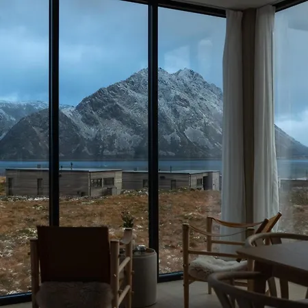 Lyngvaer Arctic - Jacuzzi & Sauna - No 14 Lyngværet