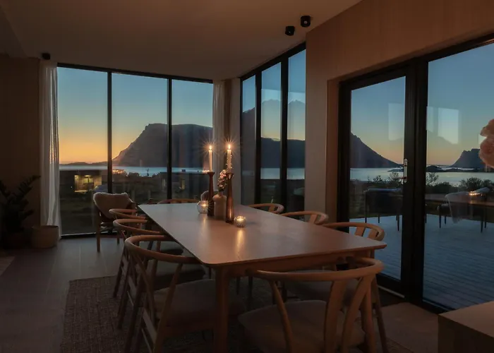 Lyngvaer Arctic - Jacuzzi & Sauna - No 14 Lyngværet