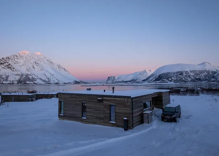 Dom wakacyjny Lyngvaer Arctic - Jacuzzi & Sauna - No 14