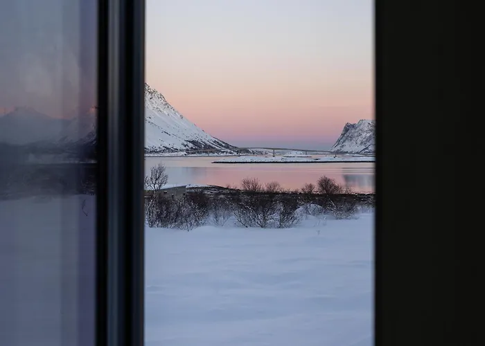 Dom wakacyjny Lyngvaer Arctic - Jacuzzi & Sauna - No 14