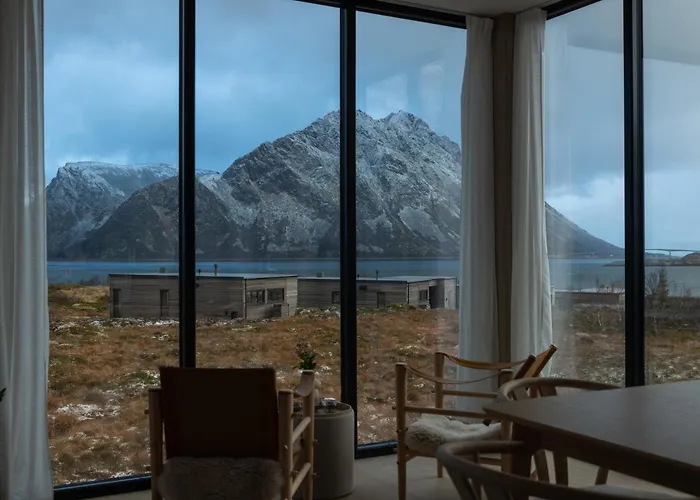 Lyngvaer Arctic - Jacuzzi & Sauna - No 14 Lyngværet